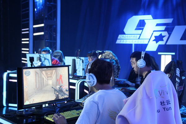 他们在球场 他们在球场